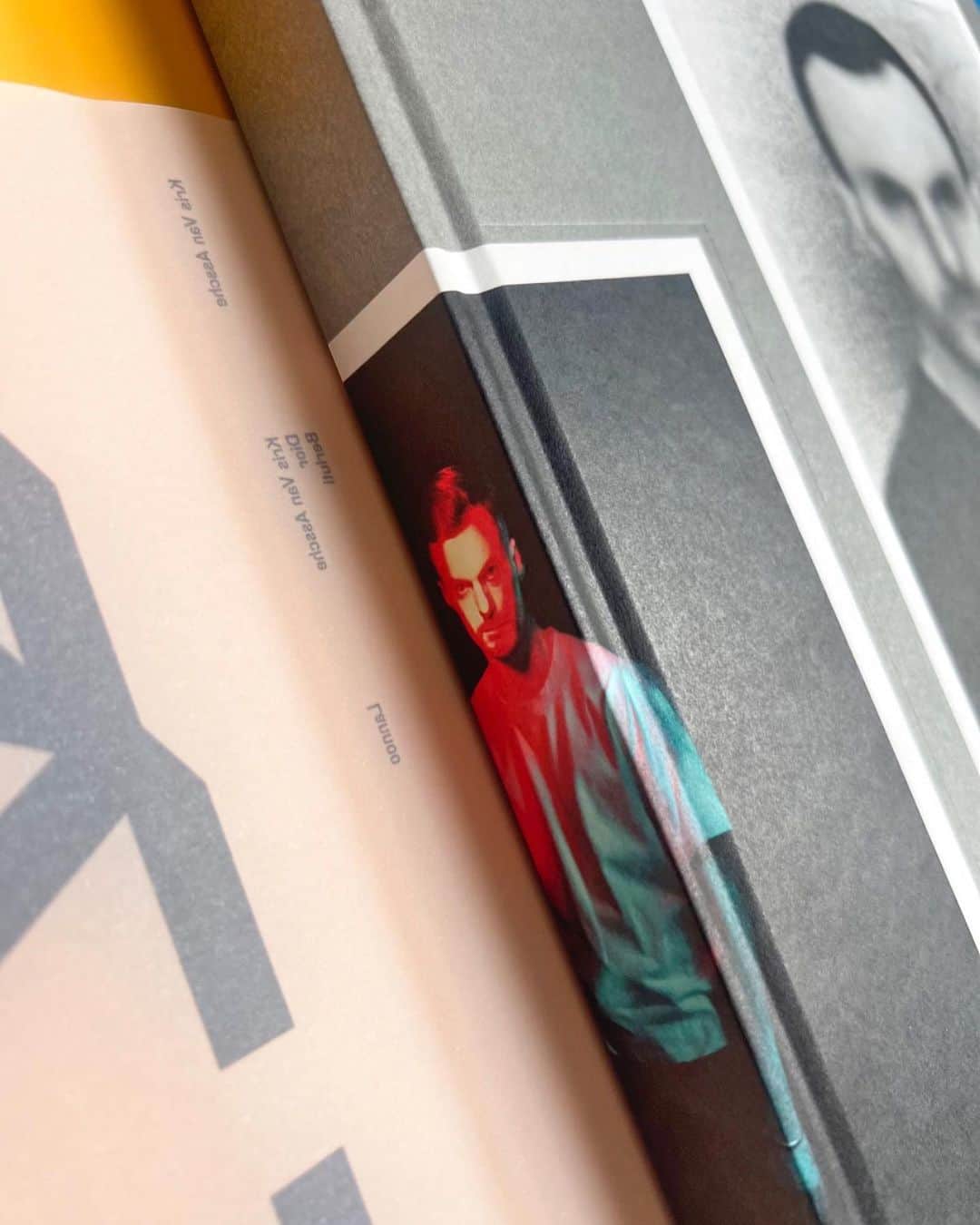 クリスヴァンアッシュのインスタグラム：「KRIS VAN ASSCHE ‘55 COLLECTIONS’  Book signing at PROGRAM/ME Tomorrow / Friday 29 September, 17:30-20:30.  @mmparisdotcom @gracej0hnston @anderschristianmadsen @lannoopublishers @progra.mm.e #krisvanassche  #kris_van_assche #mmparis」