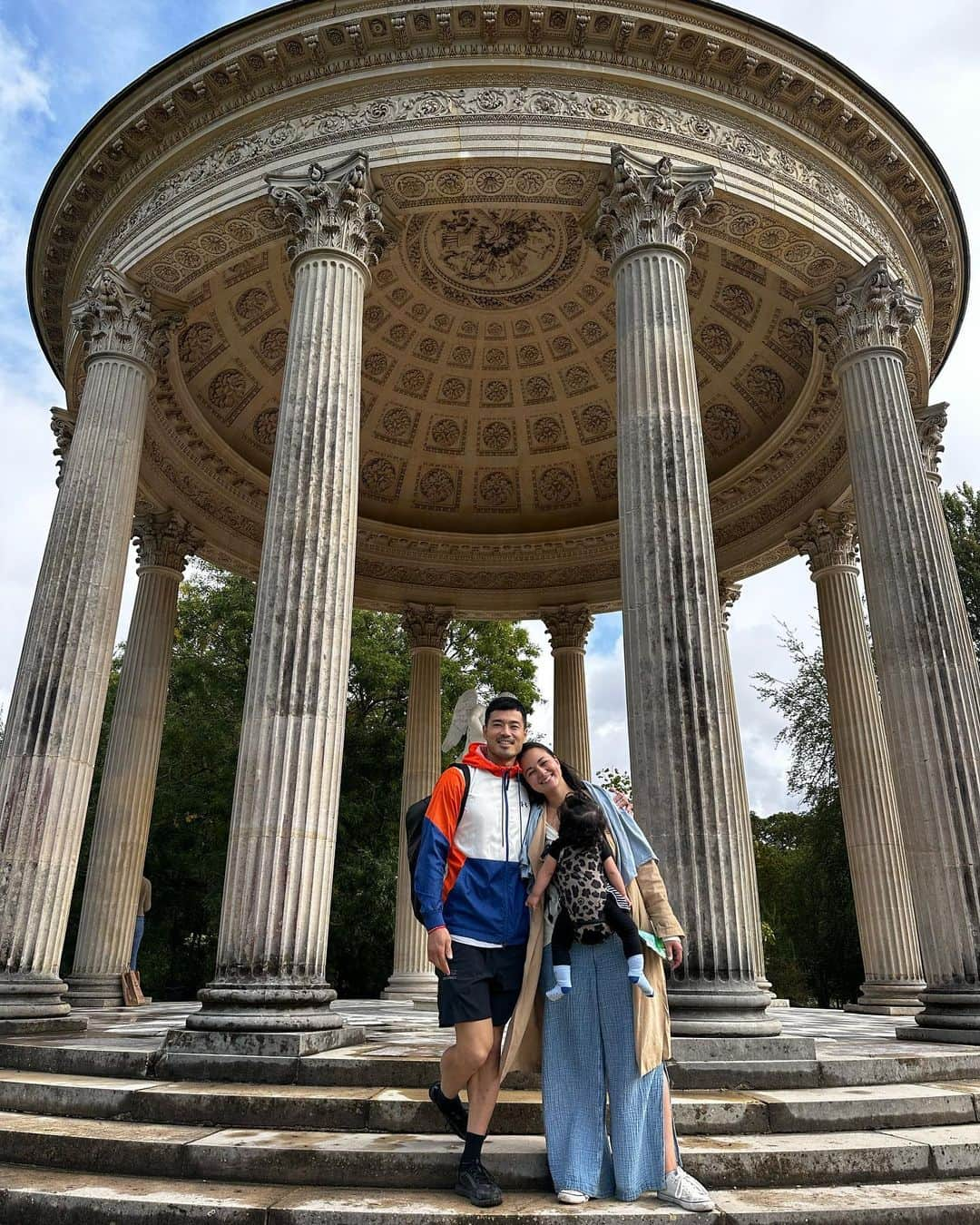 エリナ シルカのインスタグラム：「The Trianons at Versailles 🌿 トリアノンとマリーアントワネットの村里🫶」