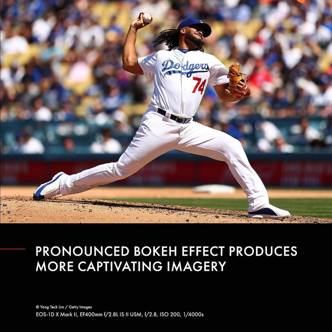 Canon Asiaさんのインスタグラム写真 - (Canon AsiaInstagram)「Having a super telephoto lens at your disposal does more than allow you to overcome long distances.  🔭 Possessing a greater reach allows you to be more proactive in your shooting, especially during larger ⚾ 🏸 🏀 events! Instead of waiting for the action to come to you, you’re in a more actionable position to pick and choose your 📸.  Click on our link in bio for more reasons to pack a super telephoto lens for your next sports photography outing!  Image credit: Yong Teck Lim and Getty Images - #TeamCanon #CanonAsia #CanonPhotography #CanonPhoto #CanonImages #CanonEOSR #Mirrorless #CanonLens #CanonColourScience #IAmCanon #SportsPhotography」9月28日 16時50分 - canonasia