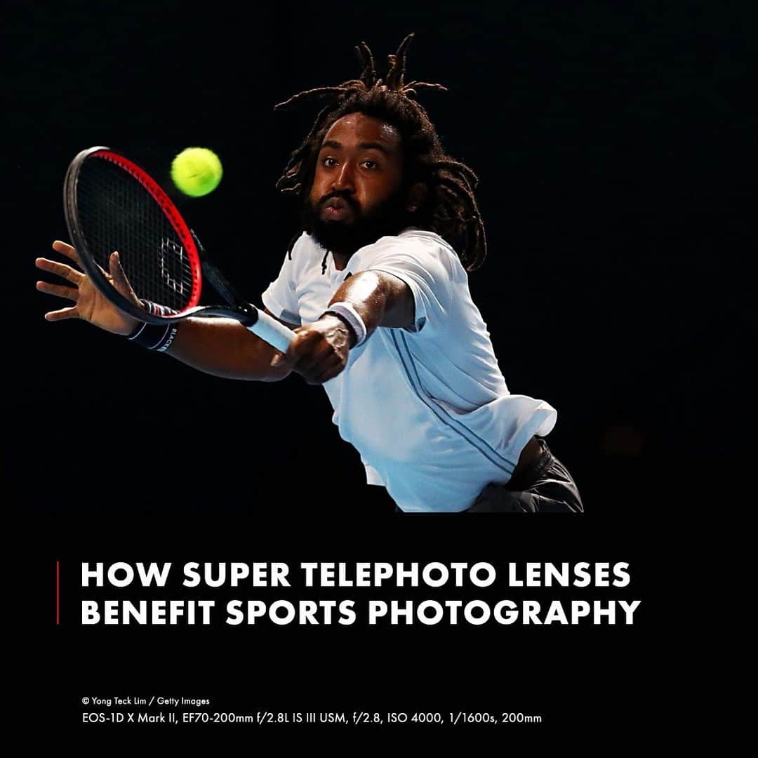 Canon Asiaさんのインスタグラム写真 - (Canon AsiaInstagram)「Having a super telephoto lens at your disposal does more than allow you to overcome long distances.  🔭 Possessing a greater reach allows you to be more proactive in your shooting, especially during larger ⚾ 🏸 🏀 events! Instead of waiting for the action to come to you, you’re in a more actionable position to pick and choose your 📸.  Click on our link in bio for more reasons to pack a super telephoto lens for your next sports photography outing!  Image credit: Yong Teck Lim and Getty Images - #TeamCanon #CanonAsia #CanonPhotography #CanonPhoto #CanonImages #CanonEOSR #Mirrorless #CanonLens #CanonColourScience #IAmCanon #SportsPhotography」9月28日 16時50分 - canonasia