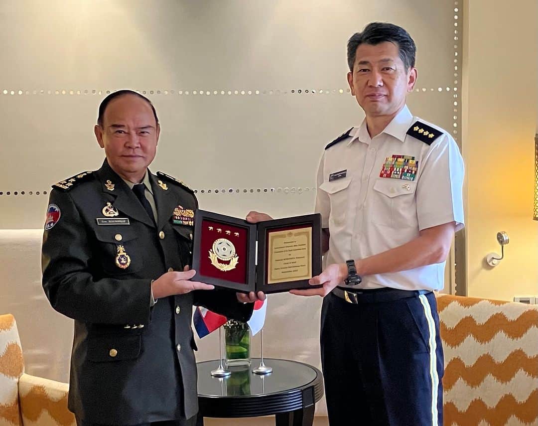 陸上自衛隊のインスタグラム