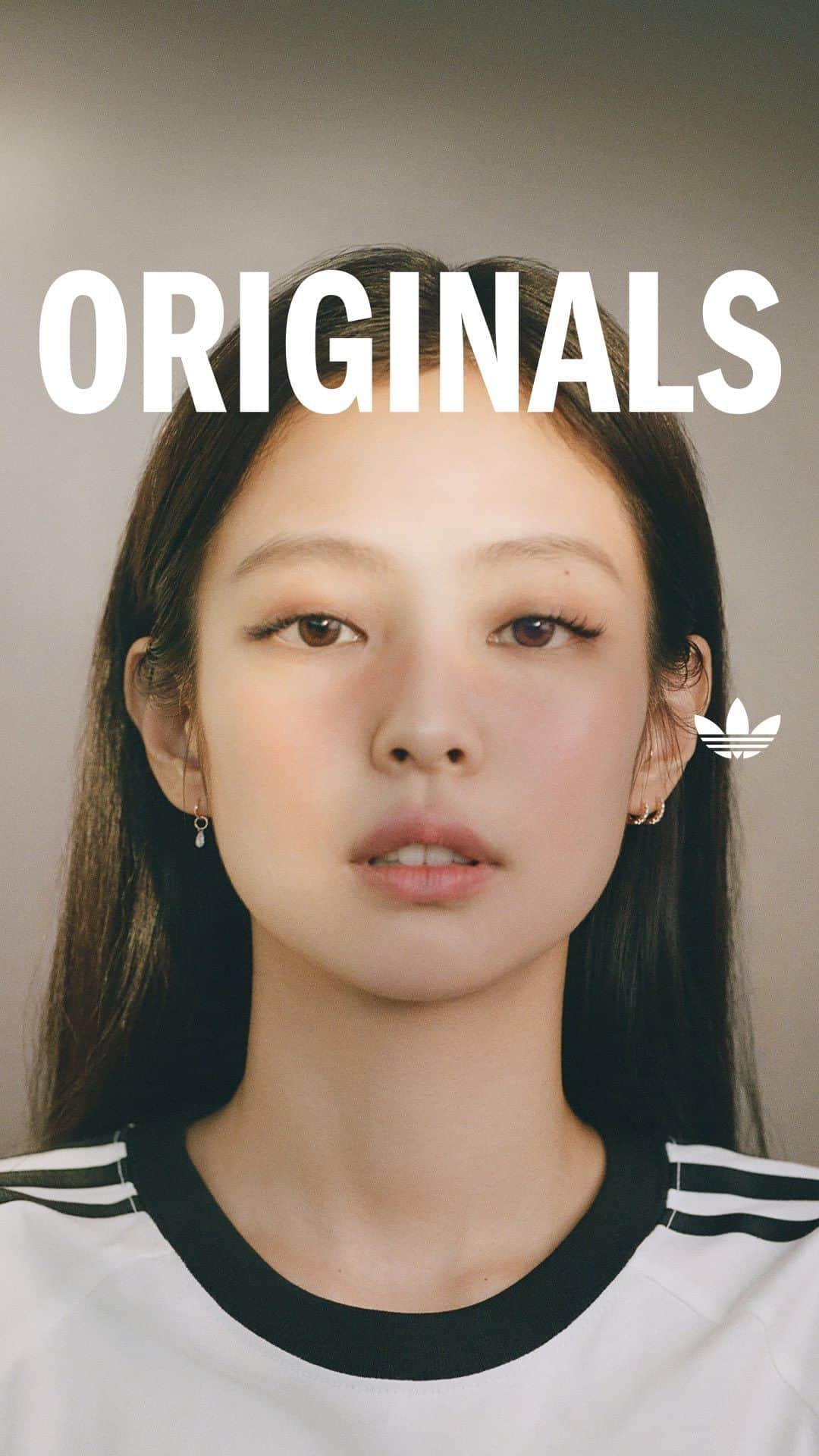 adidas Originalsのインスタグラム：「Effortless. Versatile. Original.    @jennierubyjane x @adidasOriginals    #1000Originals #adidasOriginals」