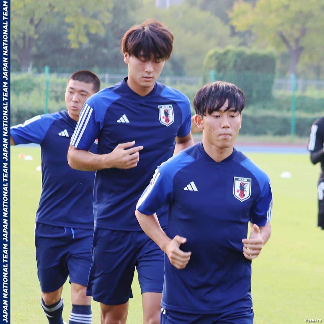 日本サッカー協会さんのインスタグラム写真 - (日本サッカー協会Instagram)「. 🔹U-22日本代表🔹 【2023.9.27 Training Report✍️】  ラウンド16のU-24ミャンマー代表戦に向けて前日練習を行い、セットプレーの確認などに時間を割き、入念に準備を進めました💪  試合は本日20:30キックオフです⚽️  詳しいレポートはプロフィールのJFA公式サイト『JFA.jp』から✍  #AsianGames #夢への勇気を #U22日本代表 #jfa #daihyo #サッカー日本代表 #サッカー #soccer #football #⚽」9月28日 17時16分 - japanfootballassociation