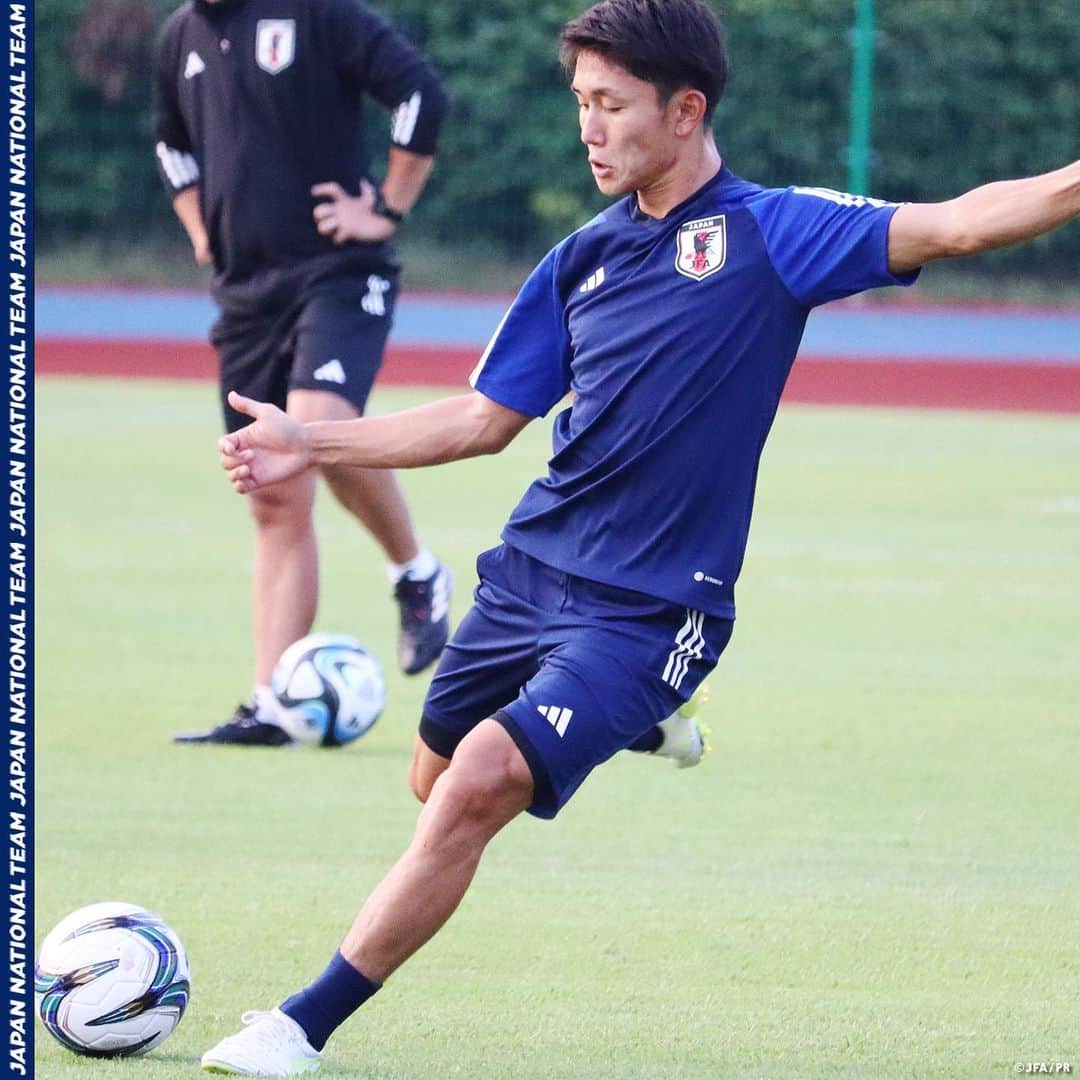 日本サッカー協会さんのインスタグラム写真 - (日本サッカー協会Instagram)「. 🔹U-22日本代表🔹 【2023.9.27 Training Report✍️】  ラウンド16のU-24ミャンマー代表戦に向けて前日練習を行い、セットプレーの確認などに時間を割き、入念に準備を進めました💪  試合は本日20:30キックオフです⚽️  詳しいレポートはプロフィールのJFA公式サイト『JFA.jp』から✍  #AsianGames #夢への勇気を #U22日本代表 #jfa #daihyo #サッカー日本代表 #サッカー #soccer #football #⚽」9月28日 17時16分 - japanfootballassociation