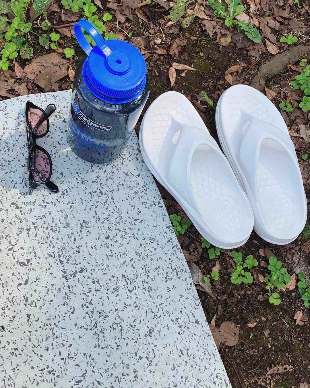 吉田麻衣子さんのインスタグラム写真 - (吉田麻衣子Instagram)「🏊‍♀️🧘‍♀️ 秋なのに夏みたいな今日は久しぶりにプールでスイム。 (すぐに肩周りに疲労感w) ほぐすようにその後は静かな公園でヨガ。 そして @cosmosjuice_tomigaya のスムージーで〆。 アシュワガンダって初めて聞いたんだけど、スーパーフードをトッピングしてもらって朝からカリカリしていた自分を鎮めにかかったのである🌲🧘‍♀️ 生ぬるい風がプールで冷えた身体にちょうどよかったな」9月28日 17時16分 - maiko_yoshida_