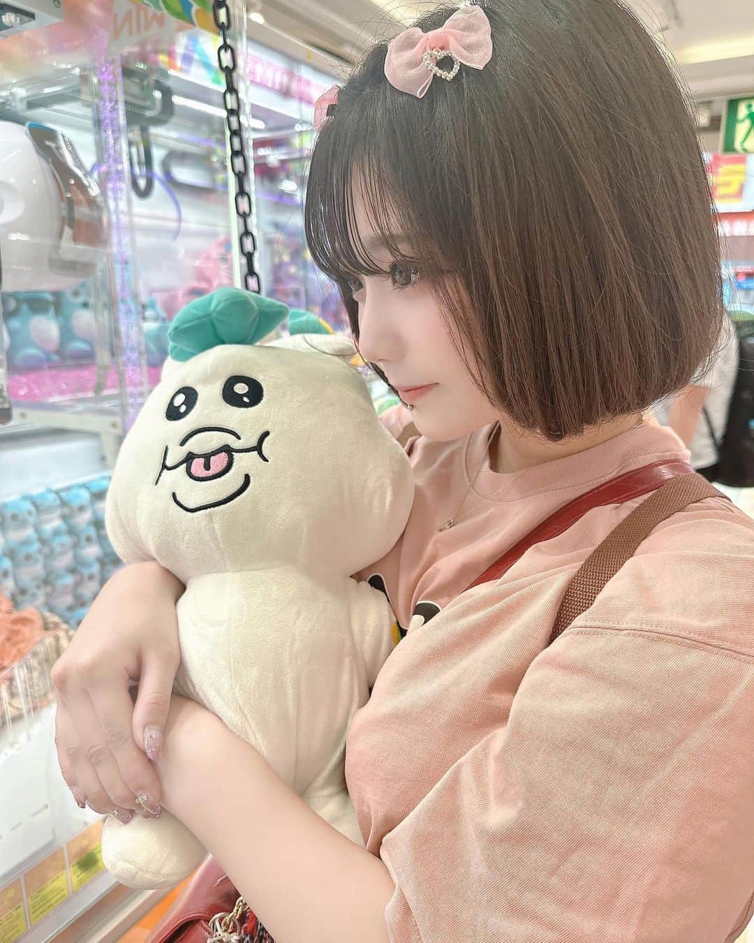 のインスタグラム：「んぽちゃむぅぅぅ #おためし彼女 #おためしひなちゃん #小山ひな #ひなぷぅ #んぽちゃむ」