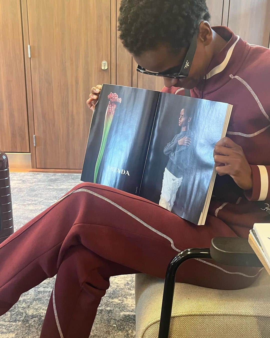letitiawrightさんのインスタグラム写真 - (letitiawrightInstagram)「first dump, Usher x Paris edition 🇫🇷」9月28日 17時22分 - letitiawright