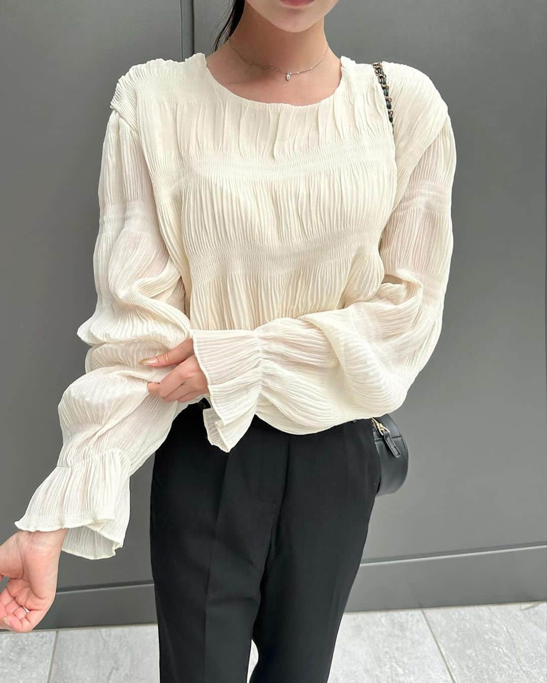DHOLIC SNAPさんのインスタグラム写真 - (DHOLIC SNAPInstagram)「chamomile. by @____aimi1002  New arrivals 🍂🤎」9月28日 17時24分 - d_by_dholic