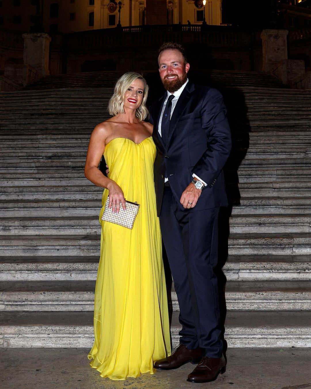 シェーン・ローリーさんのインスタグラム写真 - (シェーン・ローリーInstagram)「Surreal night on the Spanish steps in Rome. 🇪🇺❤️」9月28日 17時25分 - shanelowrygolf