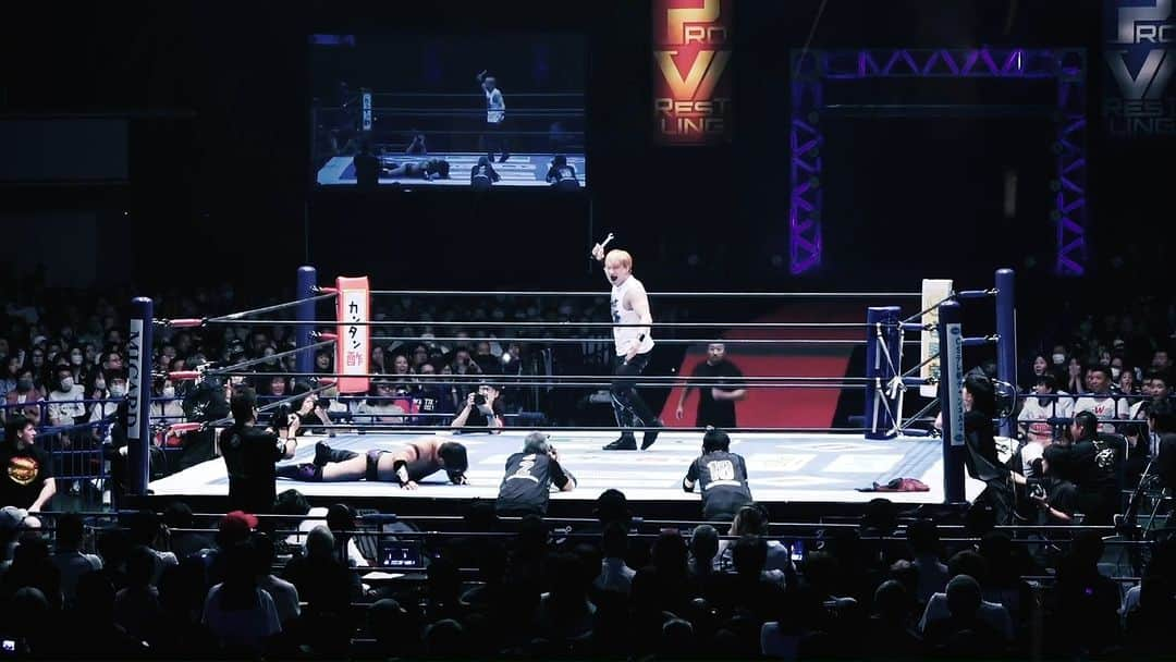 新日本プロレスのインスタグラム