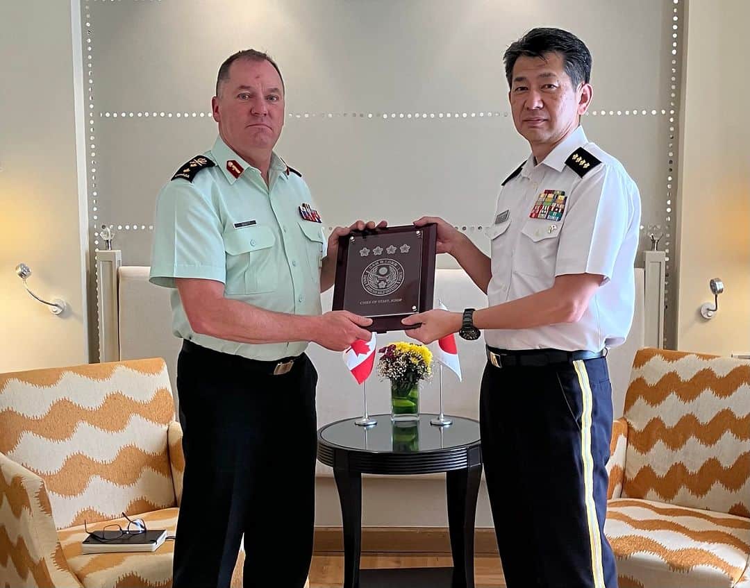 陸上自衛隊のインスタグラム