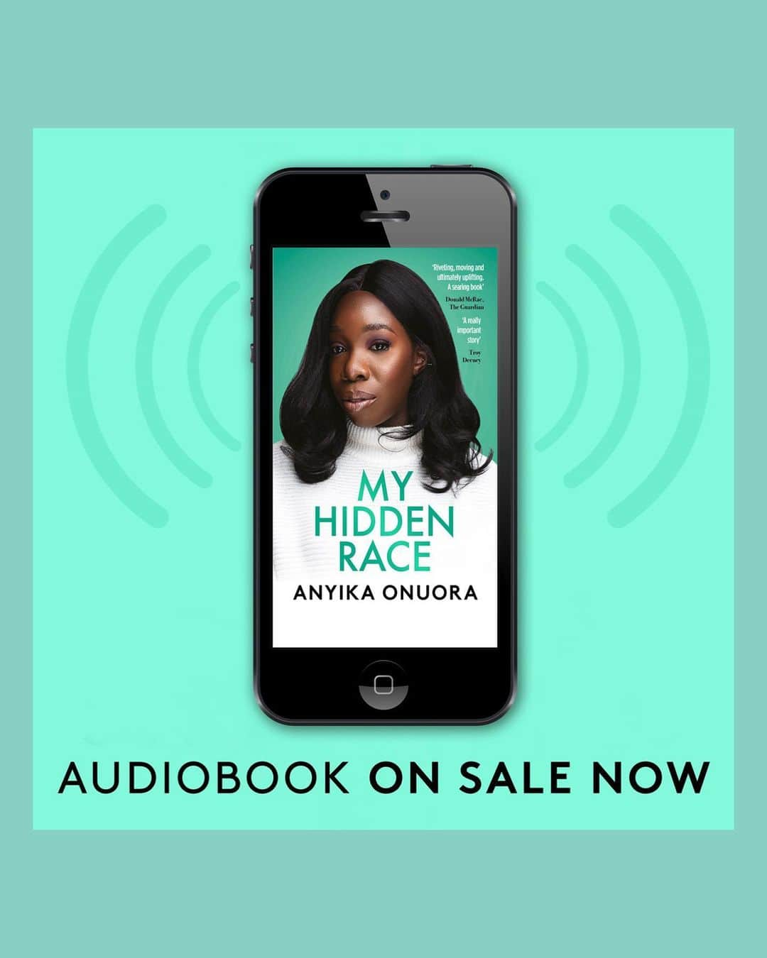 アニカ・オヌオラさんのインスタグラム写真 - (アニカ・オヌオラInstagram)「HAPPY AUDIOBOOK RELEASE DAY FOR MY HIDDEN RACE!! 🎉🎉🎉 This whole book journey has been one of a kind. So much growth in such a short space of time. Super blessed and extremely thankful to have recorded my own audiobook. Thank you to the team @wfhowes, especially my producer Chris who had the absolute patience of a saint throughout every session but mostly for all the laughs!   I promise you’ll all love 8 hours and 26 minutes of me. Enjoy!   ❗️MY HIDDEN RACE AUDIOBOOK AVAILABLE ON ALL PLATFORMS NOW.  🔗 IN BIO❗️  #audiobook #author #books #audiobookstagram #readersofinstagram #bookworm #bookcommunity #booktok #audiobooklove #bookishlove #bookstagram #BooksAboutSports #bookcommunity #bookstack #bookrecs #autobiography #sportsbook #bookphotography #memoir #bookrecommendations #trackandfield #myhiddenrace #bookish #blackgirlswrite #nonfictionbooks #authorsofinstagram #bookworm #blackgirlsread #blackauthors」9月28日 17時41分 - anyika