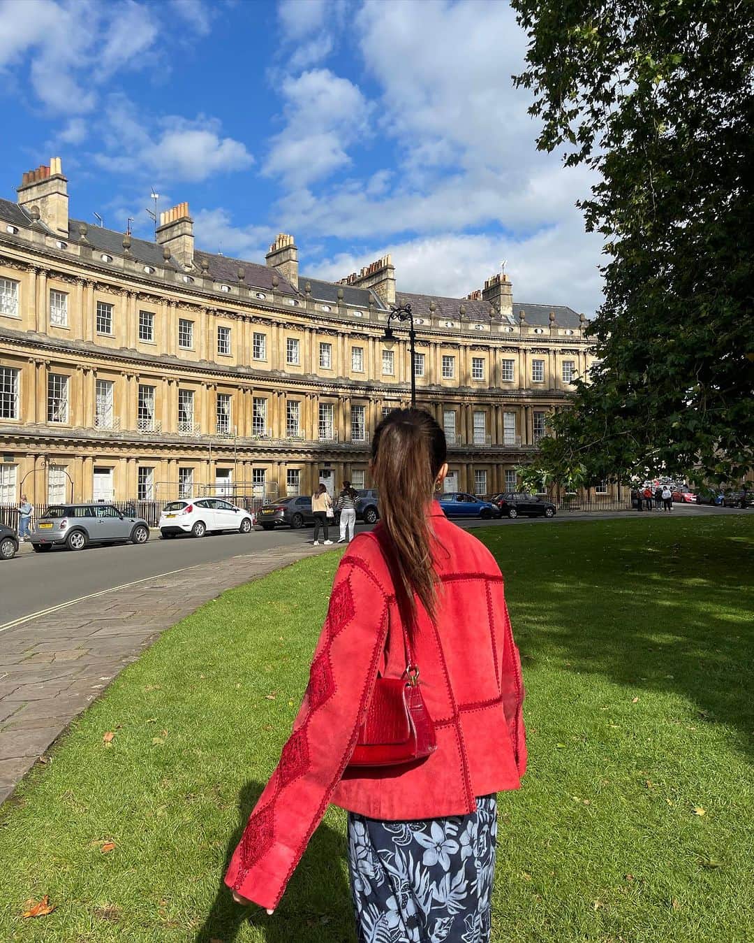 澄那シュトゥーダーのインスタグラム：「Snippets of Bath 🇬🇧」