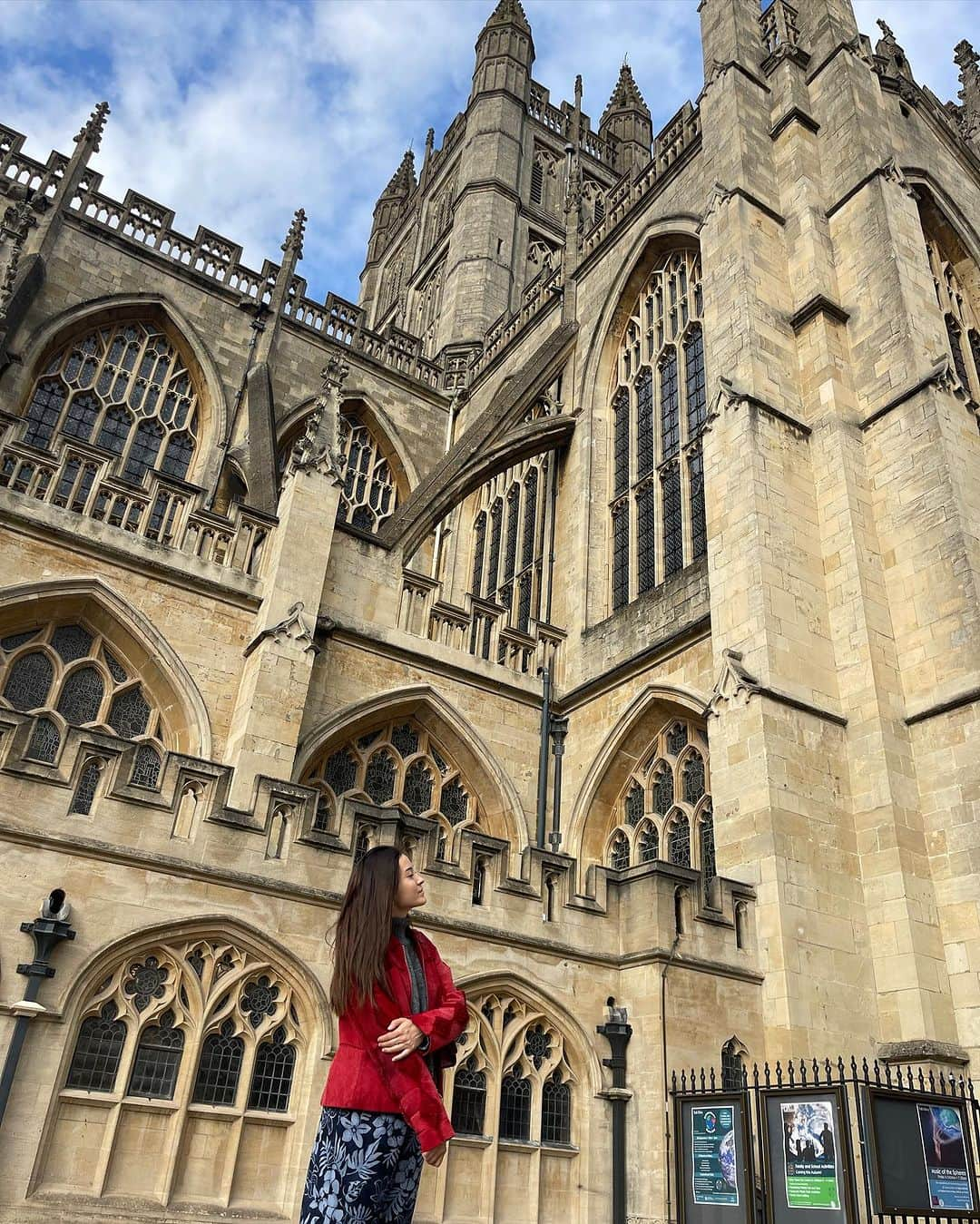 澄那シュトゥーダーさんのインスタグラム写真 - (澄那シュトゥーダーInstagram)「Snippets of Bath 🇬🇧」9月28日 17時42分 - suminastuder