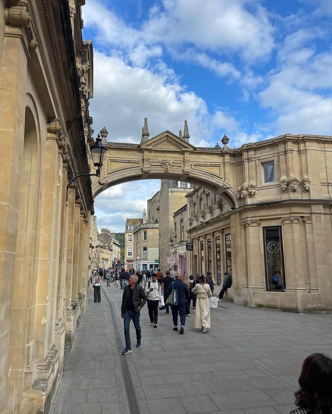 澄那シュトゥーダーさんのインスタグラム写真 - (澄那シュトゥーダーInstagram)「Snippets of Bath 🇬🇧」9月28日 17時42分 - suminastuder