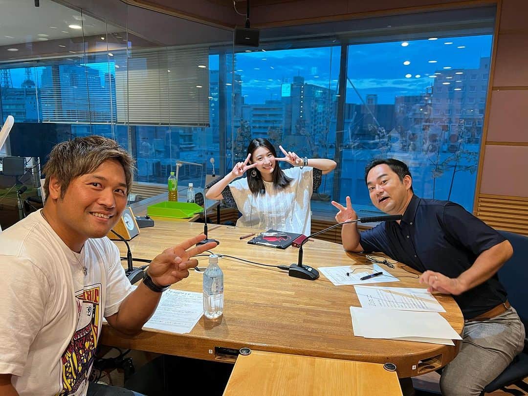 のインスタグラム：「#ドラ魂ワイド　#平田良介　#西村俊仁　#三浦優奈　  9月28日18時からドラ魂ワイドに出演します⚾️⚾️  聴いてね〜☺️☺️☺️」