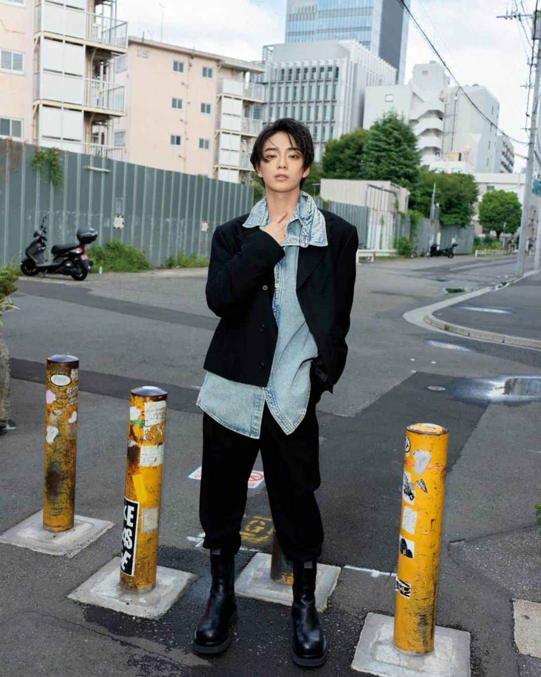 岩瀬洋志のインスタグラム：「with BOYFRIEND   9/27発売   @with_kodansha_official   I feel good✨🤩」