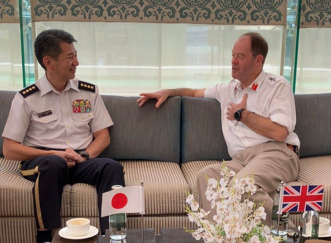 陸上自衛隊のインスタグラム