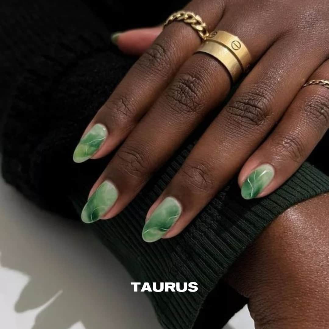 TALLY WEiJLさんのインスタグラム写真 - (TALLY WEiJLInstagram)「Autumn nail inspo (Earth sign edition) 🍂🍁 didn't spot your sign yet? Stay tuned for more zodiac nailspo to come through. #nailspo #nailart #nailinspo #earthsigns」9月28日 18時10分 - tally_weijl