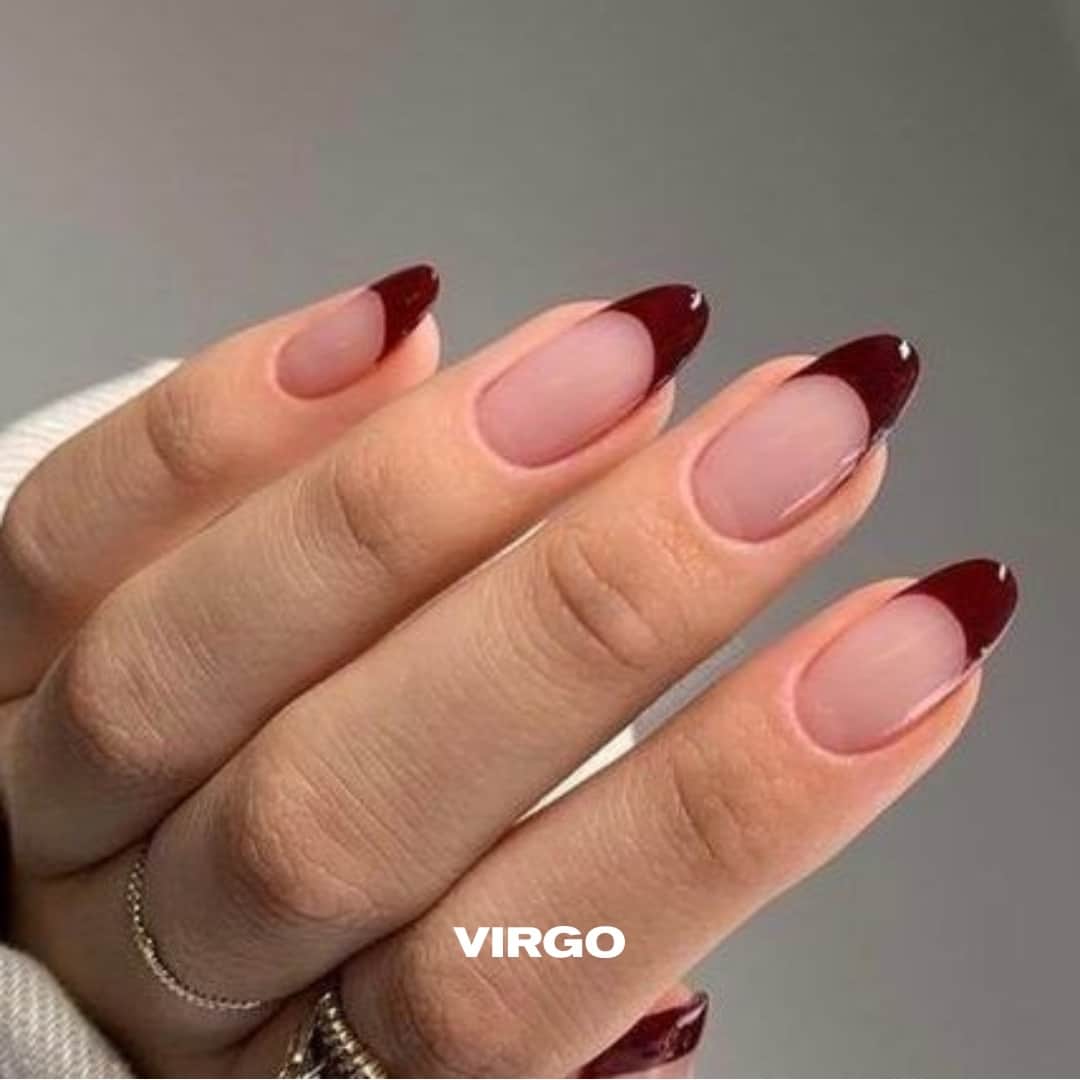 TALLY WEiJLのインスタグラム：「Autumn nail inspo (Earth sign edition) 🍂🍁 didn't spot your sign yet? Stay tuned for more zodiac nailspo to come through. #nailspo #nailart #nailinspo #earthsigns」
