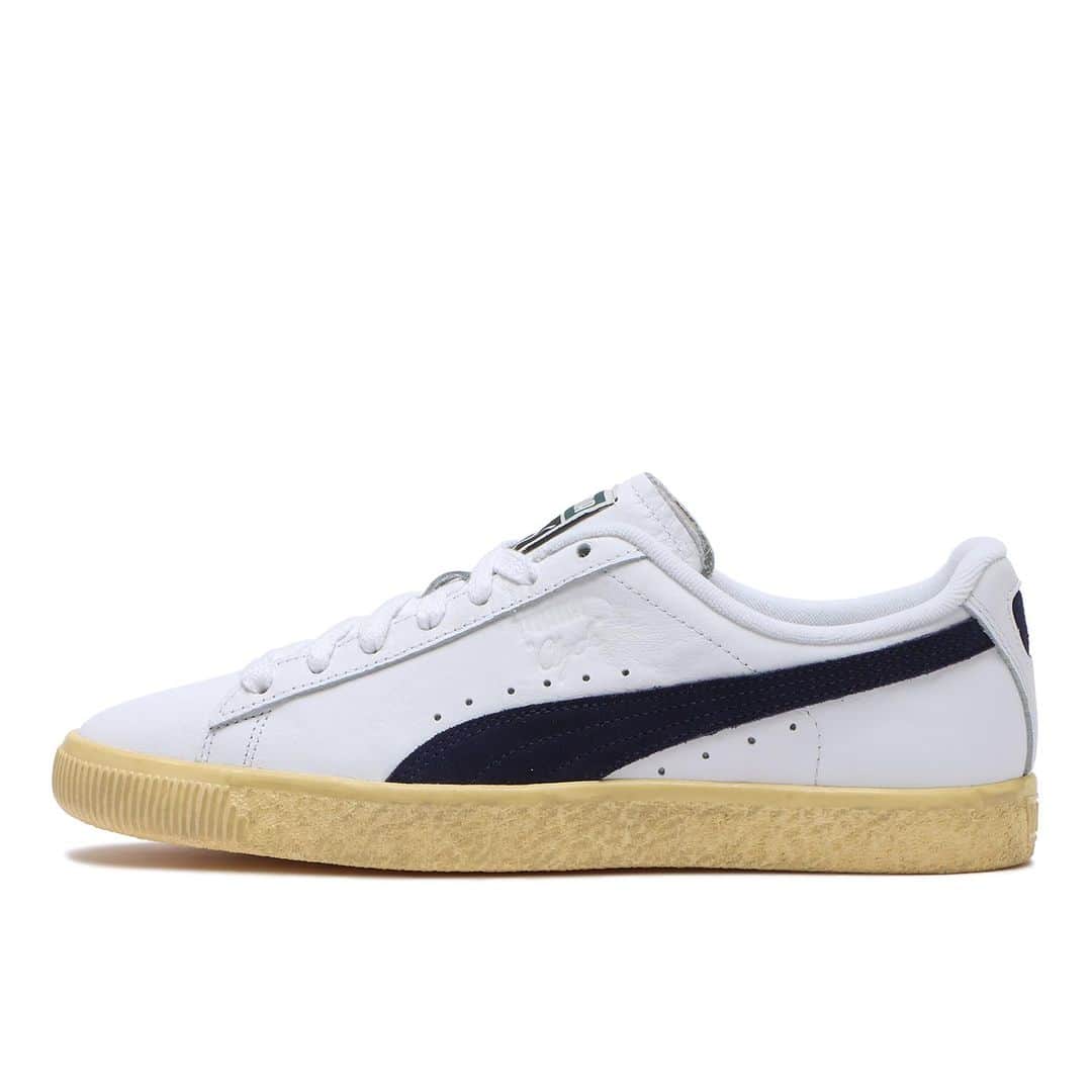 ABC-MART Grand Stageさんのインスタグラム写真 - (ABC-MART Grand StageInstagram)「・ <NEW IN>  PUMA 394687 CLYDE VINTAGE 01WHT/NAVY ￥15,400 https://gs.abc-mart.net/shop/g/g6677490001049/   #abcmart #abcマート #abcgs #puma #clydevintage #pumaclyde #プーマクライド」9月28日 18時03分 - abcmart_grandstage