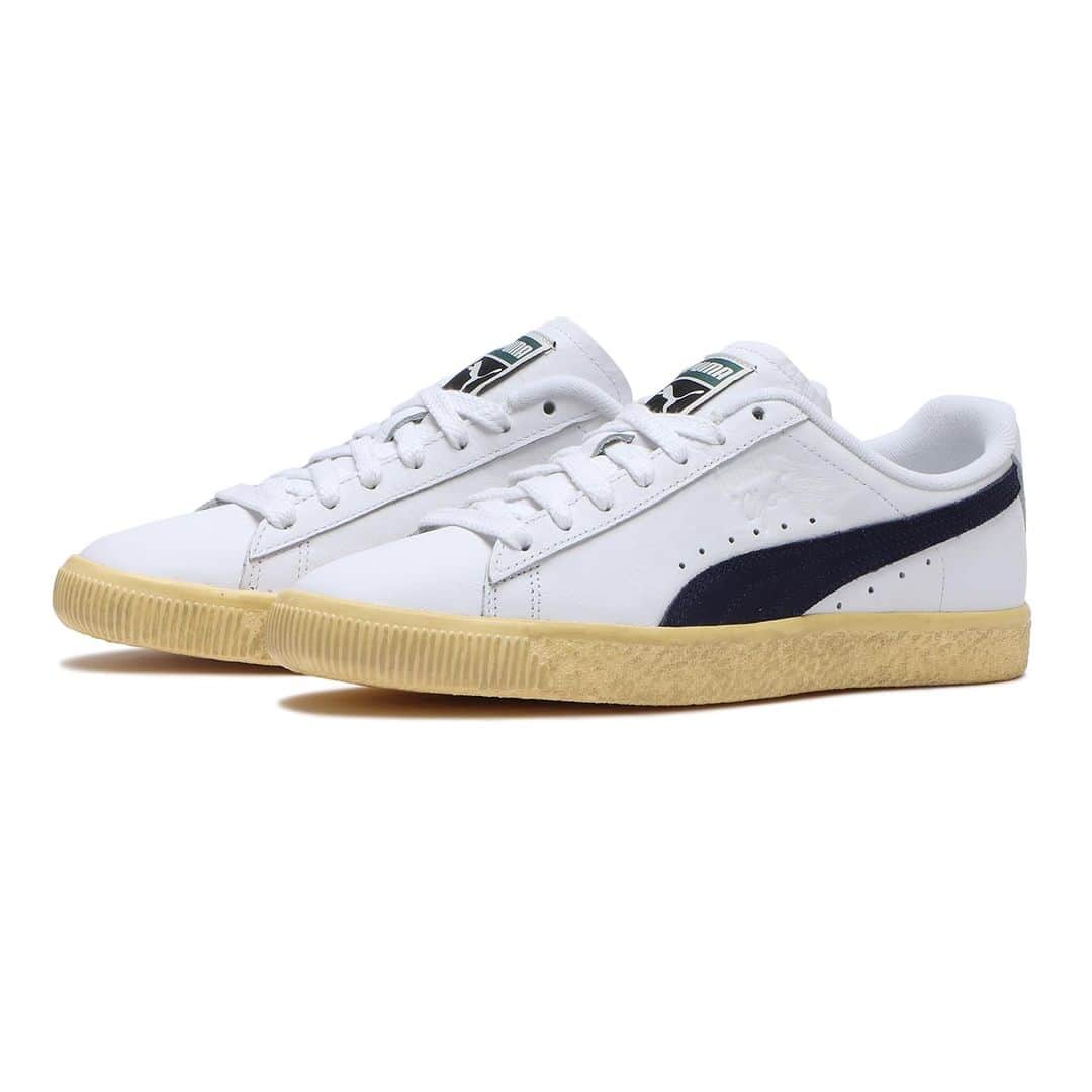 ABC-MART Grand Stageさんのインスタグラム写真 - (ABC-MART Grand StageInstagram)「・ <NEW IN>  PUMA 394687 CLYDE VINTAGE 01WHT/NAVY ￥15,400 https://gs.abc-mart.net/shop/g/g6677490001049/   #abcmart #abcマート #abcgs #puma #clydevintage #pumaclyde #プーマクライド」9月28日 18時03分 - abcmart_grandstage