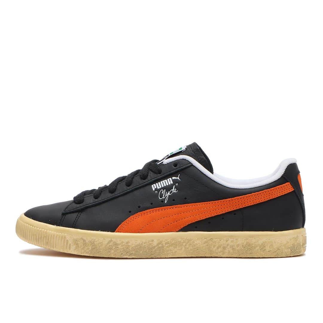 ABC-MART Grand Stageさんのインスタグラム写真 - (ABC-MART Grand StageInstagram)「・ <NEW IN>  PUMA 394687 CLYDE VINTAGE 02BLK/R.ORANGE ￥15,400  https://gs.abc-mart.net/shop/g/g6677490002049/   #abcmart #abcマート #abcgs #puma #clydevintage #pumaclyde #プーマクライド」9月28日 18時04分 - abcmart_grandstage