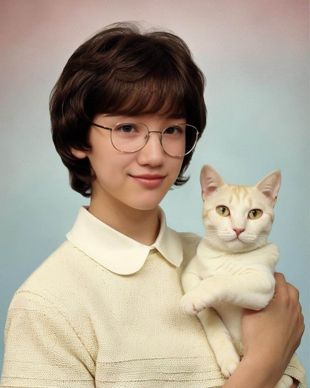 森川侑美さんのインスタグラム写真 - (森川侑美Instagram)「90年代のアメリカで生きていたら〜編🇺🇸 話題のフォトブックをアプリで作ってみたら.. とりあえず皆ヘアスタイルが可愛い🗽憧れる🥹 最後の方はネタ😹  待ち時間の良き時間潰しでした🫶  #epik#レイヤーカット#めちゃ可愛」9月28日 18時20分 - yumi.morikawa322
