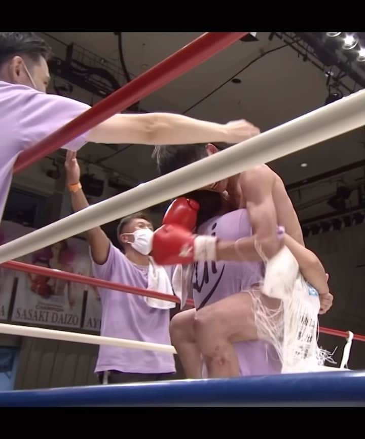 大久保琉唯のインスタグラム：「ON・OFF。fighter  #k1 #fighter」