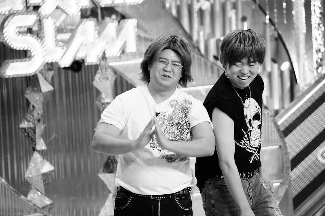 かみちぃさんのインスタグラム写真 - (かみちぃInstagram)「ENGEIグランドスラムでたくさん良い写真撮って頂いてました！  #ENGEIグランドスラム #キウラとタナカ #関西弁リスペクト #腹立つわ〜 #ジェラードン」9月28日 18時35分 - kamichii_gerrardon