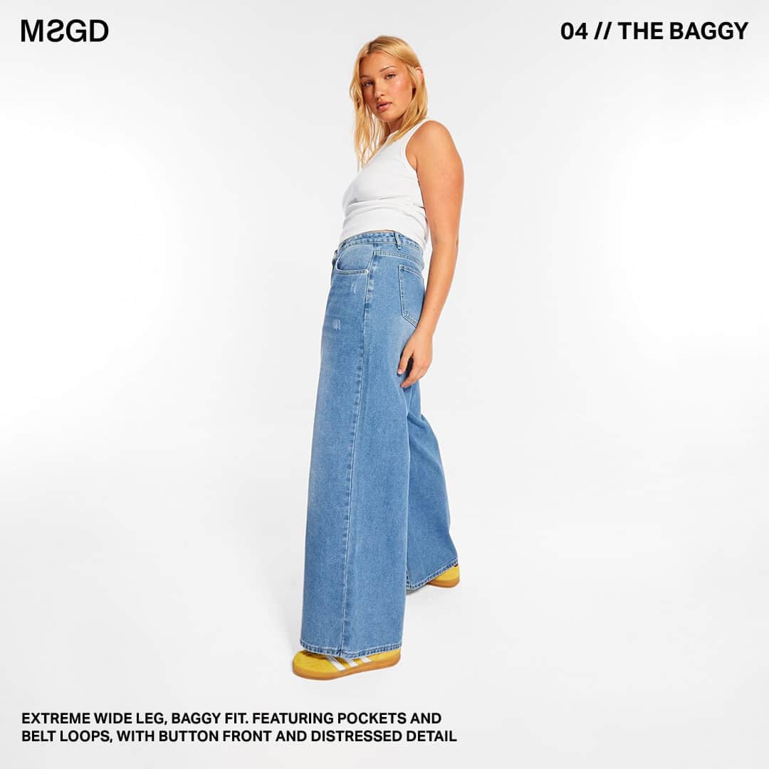 MISSGUIDEDさんのインスタグラム写真 - (MISSGUIDEDInstagram)「Denim '23 ☁ Shop staples you'll be wearing on repeat through the bio link now #missguided」9月28日 19時05分 - missguided