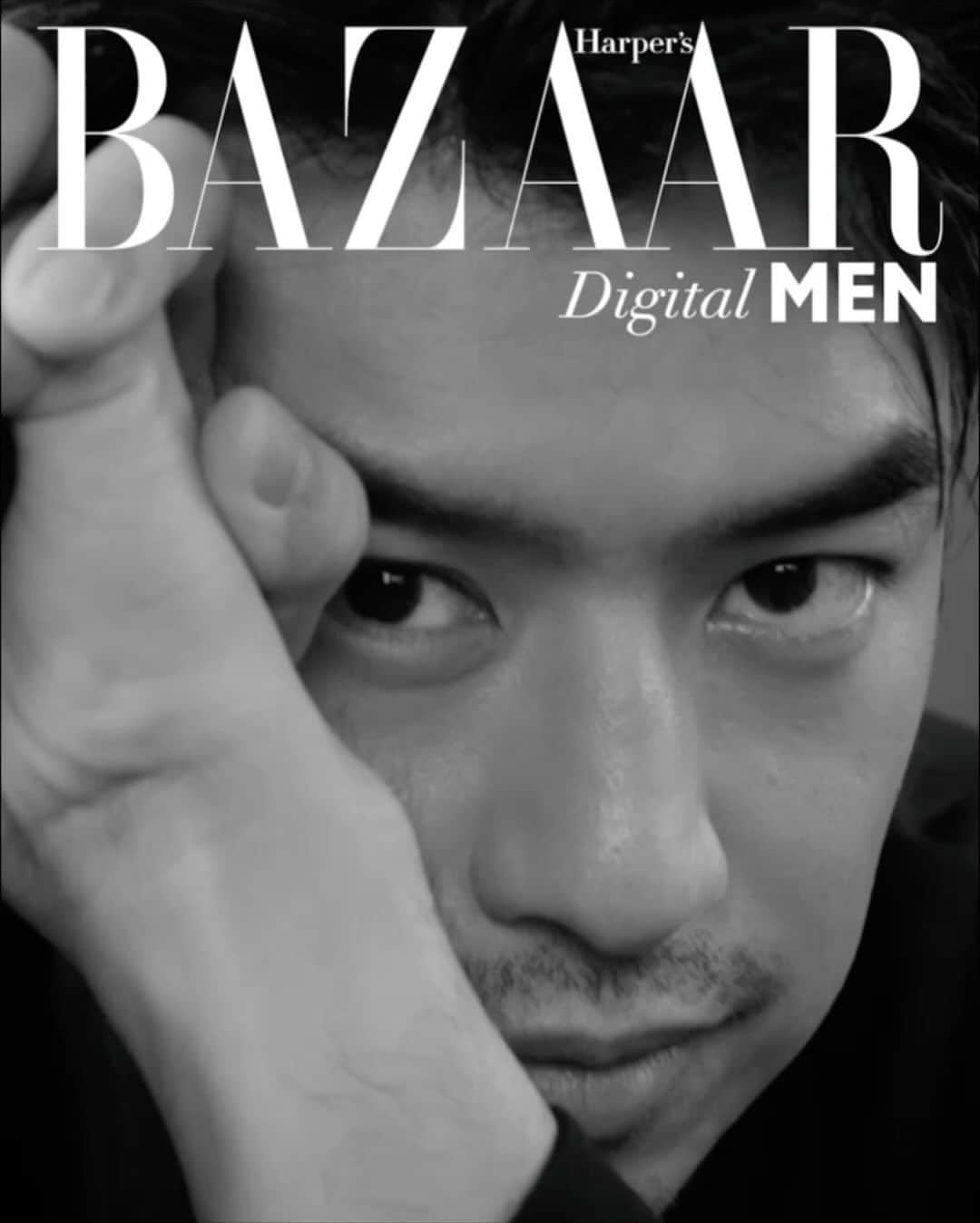 チェン・ボーリンのインスタグラム：「《藍色大門》的少年、《我可能不會愛你》的大仁哥，陳柏霖在觀眾的視線中不知不覺來到了男人四十的熟男魅力！  不僅擁有出色演技，還積極嘗試各式各樣斜槓，從電影到真人秀《 #極島森林 》，幕前幕後到經營藝廊，他的足跡無所不在。  身為藝術愛好者，陳柏霖無疑是BAZAAR MEN文化紳士的最佳人選之一，他認為藝術在不同時期和文化中都有不同的詮釋，而正是這種多樣性令他著迷：「文化紳士不是一個固定的身份，而是一種了解和尊重不同文化的態度；不一定要成為，但一定要去了解，或許了解之後，會發現一個全新的世界。」  Photographs_TROY WANG @troy_wa_ng  Realization_NICOLE CHUNG @mimimama_murmur  make-up_豆豆 @bean_makeup　 hair_海靜 @effyblue　 text_JUNE HOWELL　 talent contact_KAKA LU　 art_BILL CHANG　 assistant_TINA CHANG Video Producer_ELSIE CHEN DOP_ETHAN CHIU Assistant Camera_ LIN YU RONG, HSIEH SHEN YU Gaffer_LAUSTPOE, KIKI Art Director_BILL CHANG Video Editor_ETHAN CHIU Producer Assistant_ELAINE TSAI Fashion_ @yohjiyamamotoofficial @versace #Bottegaveneta   追蹤 @harpersbazaar_tw 看更多獨家專訪！ 🔸「完整內容可見Harper’s BAZAAR MEN台灣版」  #BAZAARMEN #陳柏霖 @chenbolin」