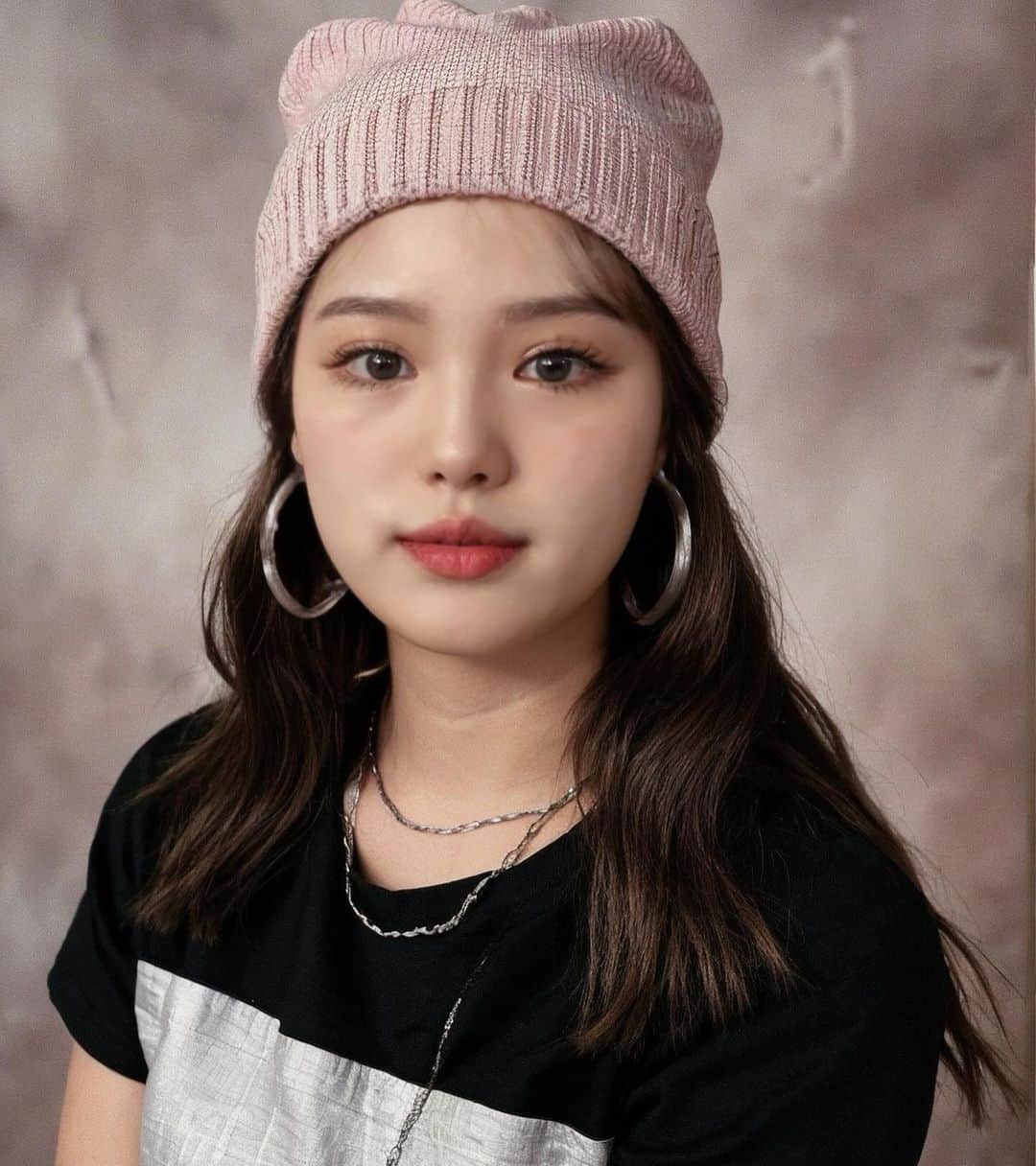 イ・グムヒさんのインスタグラム写真 - (イ・グムヒInstagram)「미쿡에 간 이구미.. 🇺🇸👩🏻‍🎓💞 私もやってみた🇺🇸👩🏻‍🎓 アメリカの学生グミはどうですか？💞  #yearbook #epik #イヤーフック #이어북ai」9月28日 18時47分 - geumhee1012