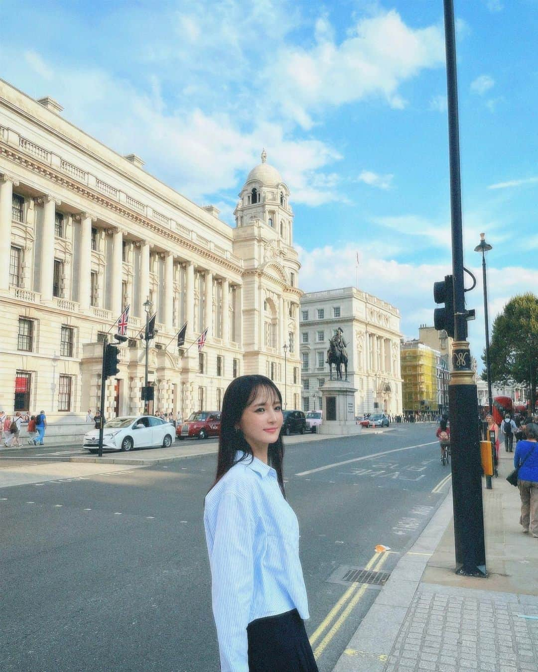 蓼沼楓さんのインスタグラム写真 - (蓼沼楓Instagram)「London 🇬🇧」9月28日 18時56分 - pyon_sta