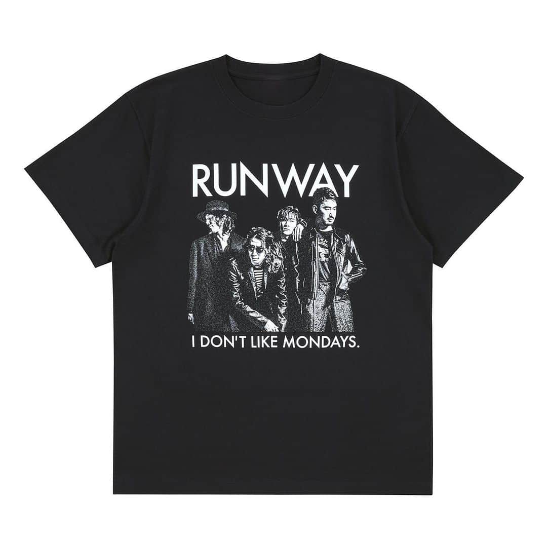 I Don't Like Mondays.のインスタグラム：「Your ready-to-wear collections here! 2023 A/W TOUR "RUNWAY" Merchandise arrived🖤  Global shipping available, go mu-mo shop and walk your RUNWAY! #IDLMs_RUNWAY」