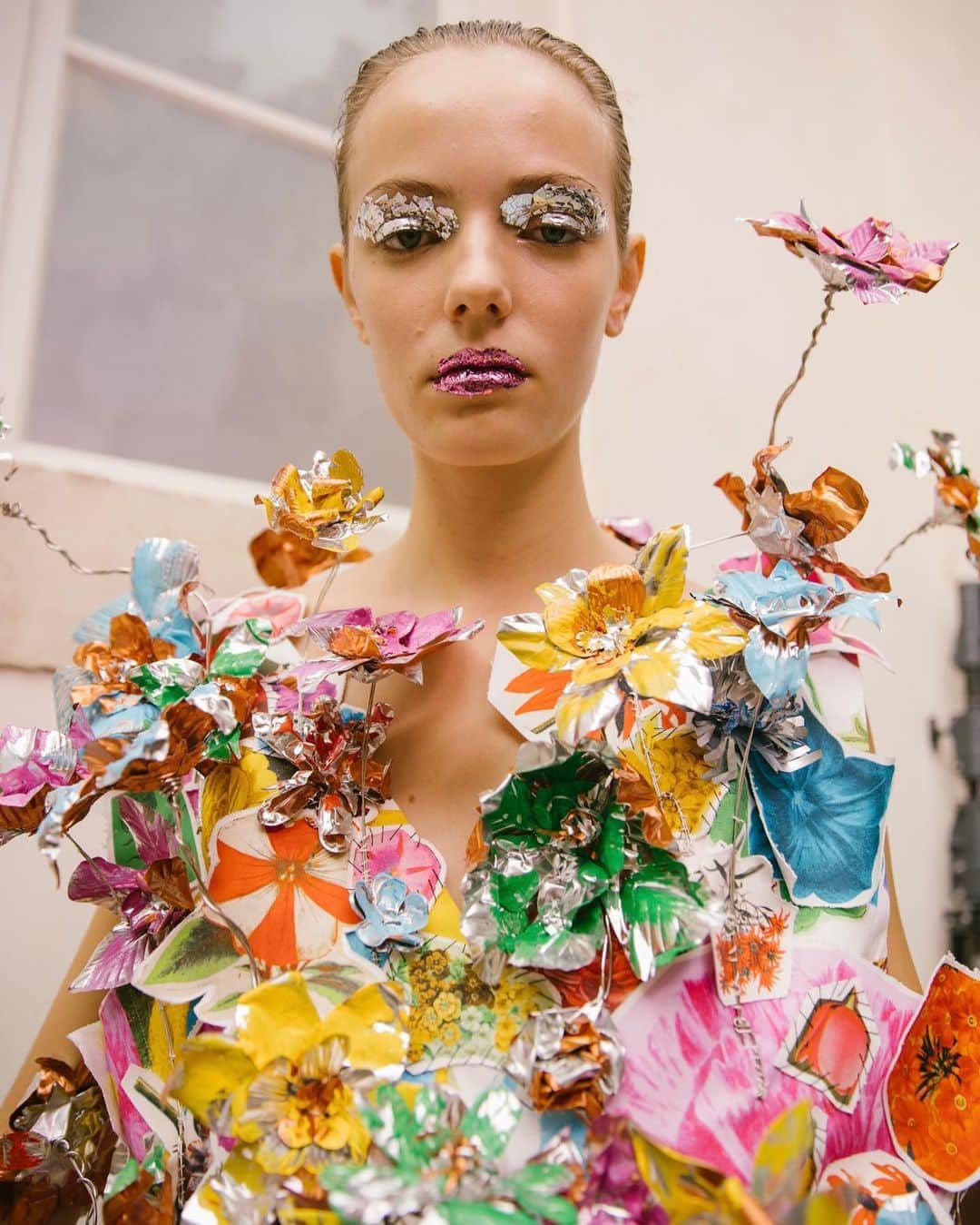 Saks Fifth Avenueのインスタグラム：「Reliving the fun and pure joy from @marni’s #PFW debut. 💐💫 #Saks」