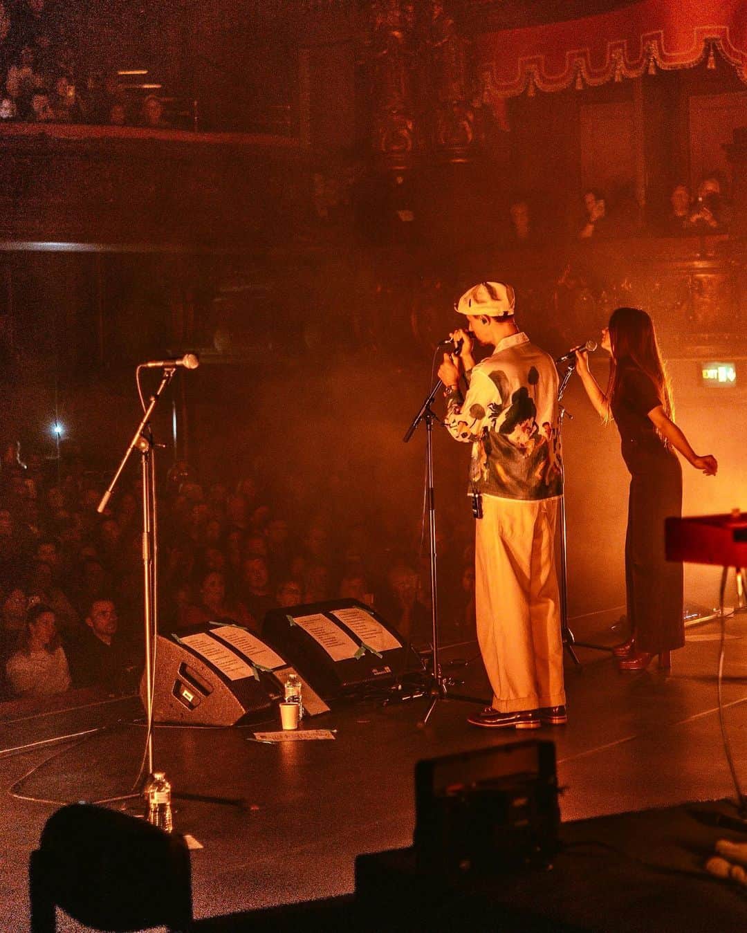 ガブリエル・アプリンのインスタグラム：「Thank you so much for having me in London @jpcoopermusic ⭐️ we finally performed Losing Me!」