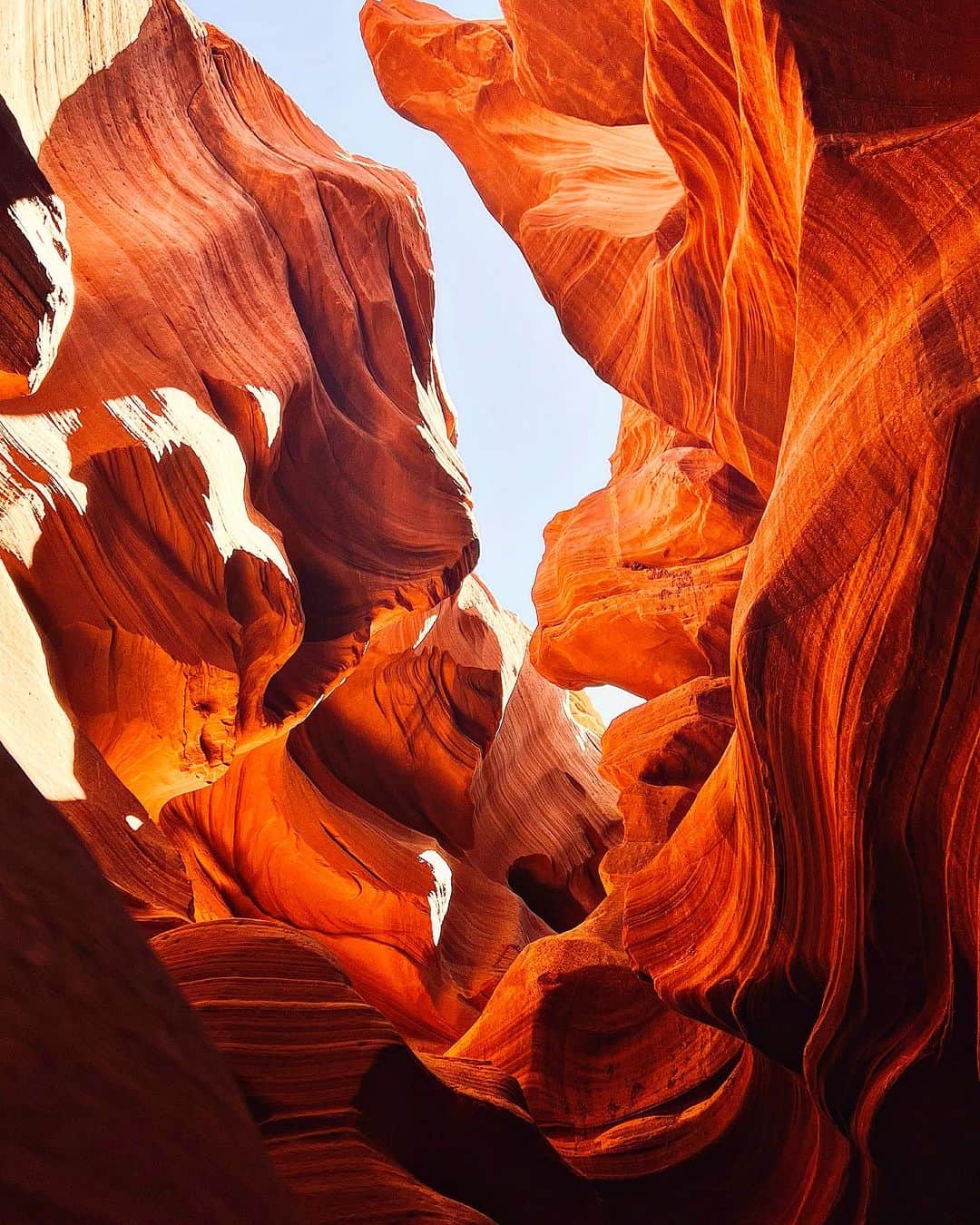 ヨハネス・ベターさんのインスタグラム写真 - (ヨハネス・ベターInstagram)「just wow! 😮😍 #antelopecanyon #usa #arizona #page #explore #trip」9月29日 5時20分 - johannes_vetter