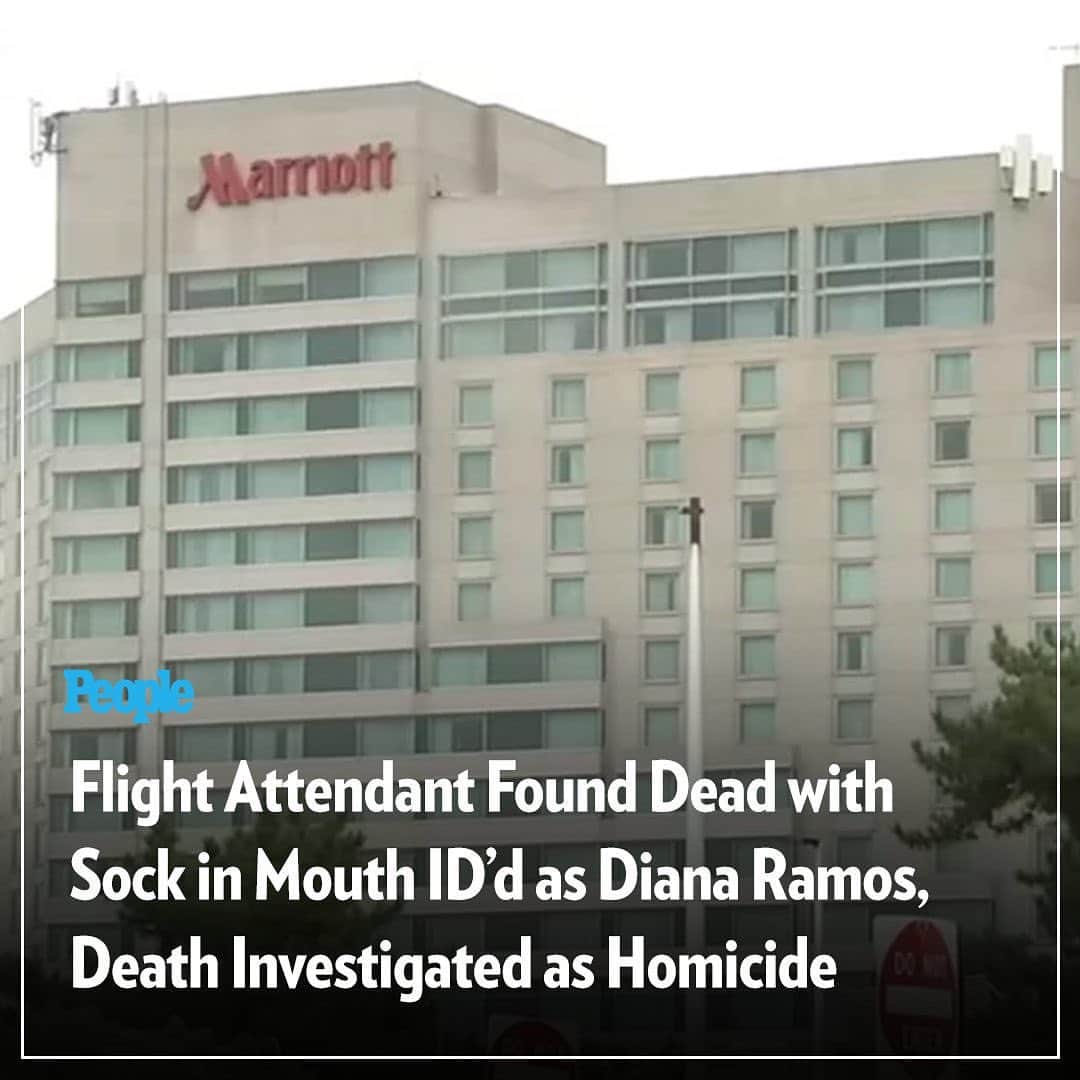 People Magazineさんのインスタグラム写真 - (People MagazineInstagram)「Diana Ramos, 66, an American Airlines flight attendant, was found by housekeepers on Monday evening after she was supposed to check out of the hotel two days before. The death was considered “suspicious” by authorities from the beginning, and was being investigated as a potential homicide, the Philadelphia Police Department told PEOPLE. "Everybody is still trying to figure out what happened and why her crew just left her," a source who works as a flight attendant for American Airlines told PEOPLE. For the full story, head to the link in bio. | 📷: 6ABCACTIONNEWS/YOUTUBE」9月29日 5時43分 - people