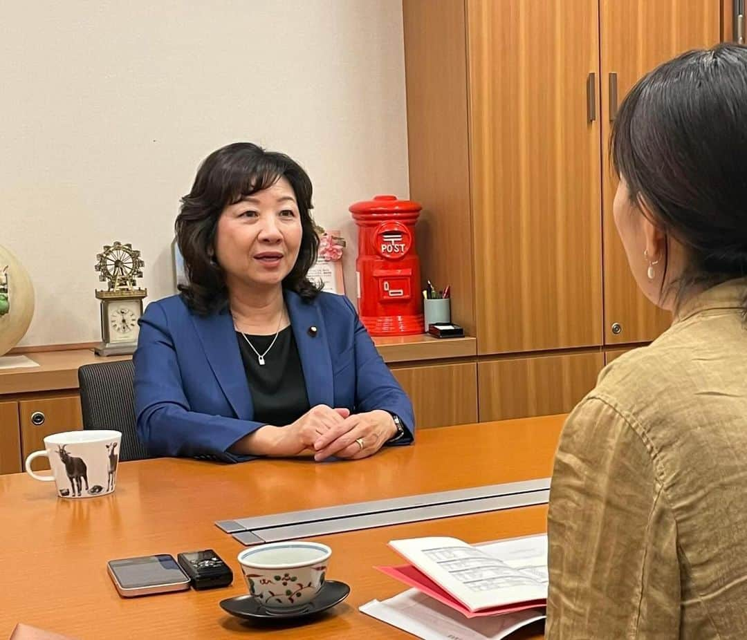 野田聖子のインスタグラム