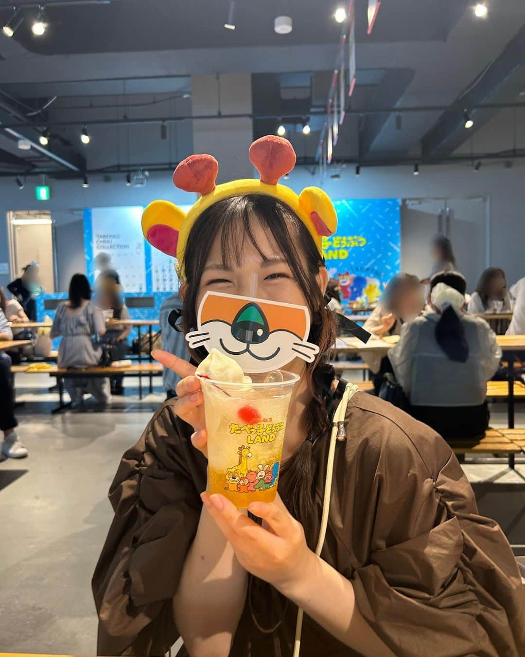 田中咲帆さんのインスタグラム写真 - (田中咲帆Instagram)「. たべっ子どうぶつランドに行ってきたよ🦒（少し前に）」9月28日 20時48分 - saho_crownpop