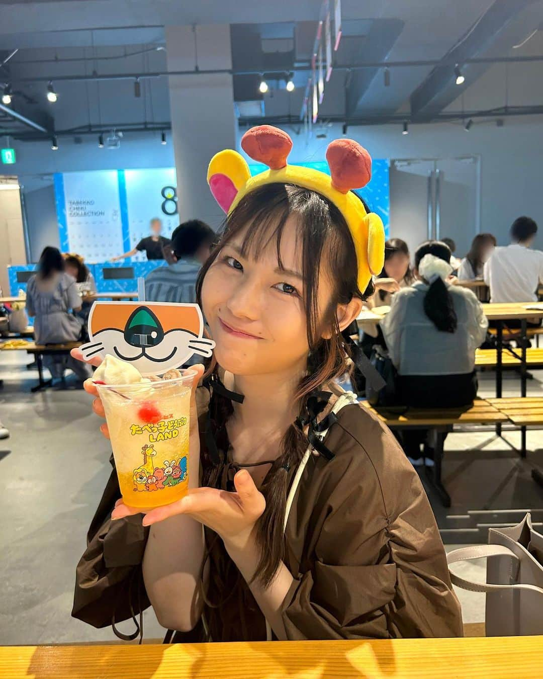 田中咲帆のインスタグラム：「. たべっ子どうぶつランドに行ってきたよ🦒（少し前に）」