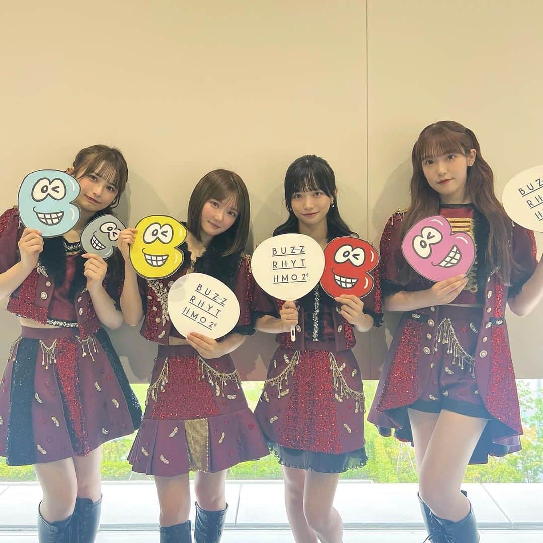 永久ハンナさんのインスタグラム写真 - (永久ハンナInstagram)「9月29日(金)24:59放送🎙️ 日本テレビ『バズリズム 02』 @BUZZRHYTHM_NTV   🎵番組9月エンディングテーマソング 『がんばっちゃってもいいよ』 スタジオにて初披露✨  #バズリズム #ベイビークレヨン」9月28日 20時50分 - hanna.nagahisa