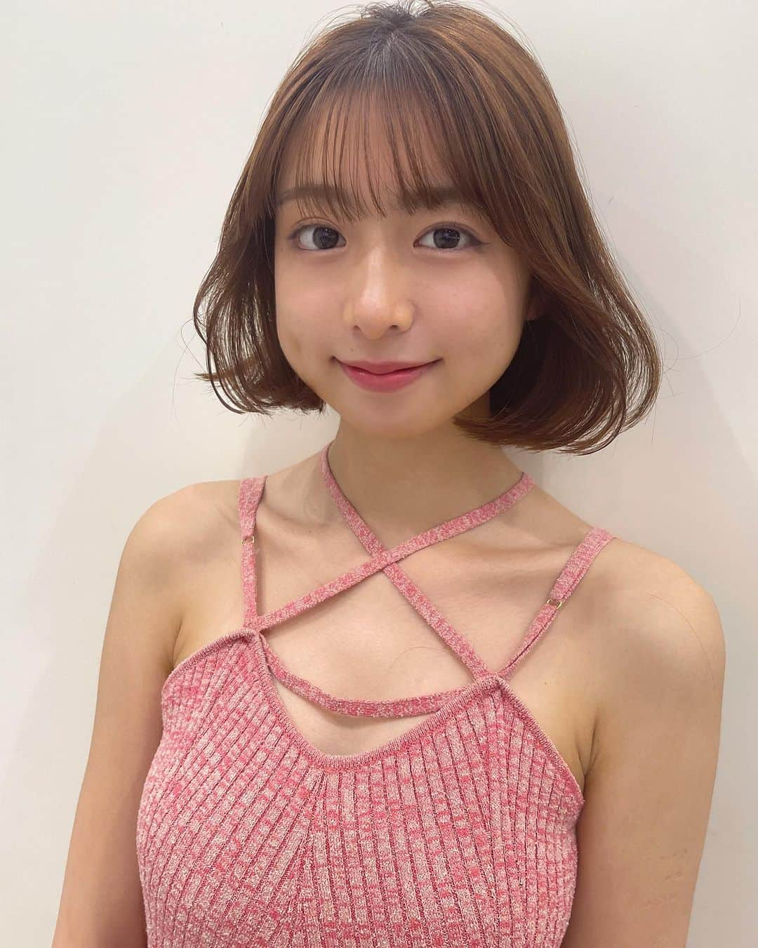 鈴木泉帆さんのインスタグラム写真 - (鈴木泉帆Instagram)「髪切った！！！  #ボブ #ボブアレンジ #ボブヘアアレンジ #ボブヘア #ボブスタイル #ボブヘア #サロンモデル #サロンモデル東京 #サロモ　#サロモ撮影」9月28日 20時50分 - mizuho__suzuki