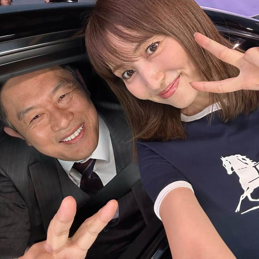 矢田亜希子のインスタグラム：「撮影所内でばったり内藤さんに会えた今日。話し足りなかったので 私の撮影が終わった後に内藤さんが撮影している作品のセット内へお邪魔しました！ 嬉しすぎです‼︎たくさん元気もらえます‼︎  #内藤剛志 さん#大好き#私のパワースポット#きっとみんなそう#本番直前の内藤さん#尊敬する大先輩」