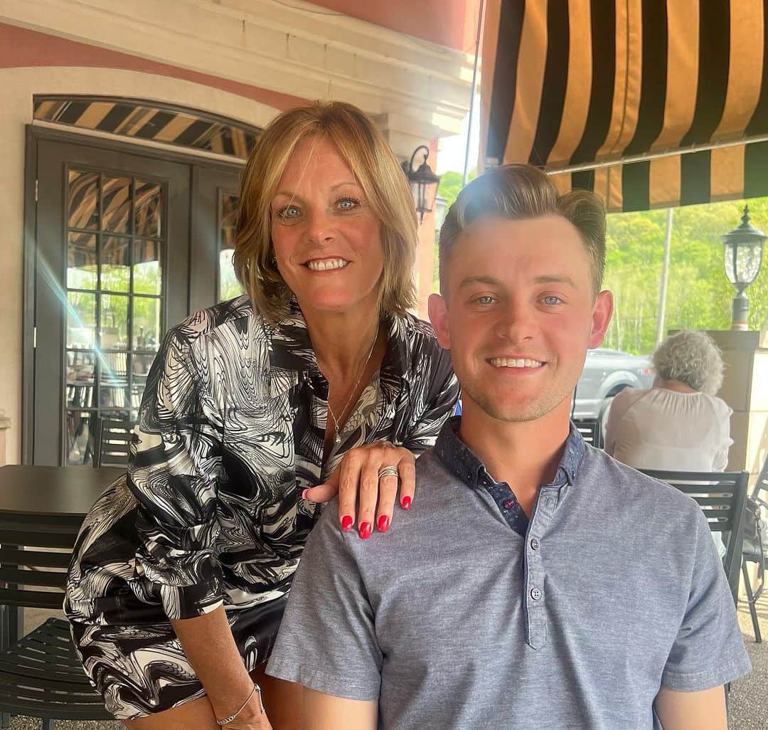 ケリー・ハイランドのインスタグラム：「I’m not sure if today is National Sons day or if it was yesterday but when you have the best son in the world everyday is #nationalsonday」