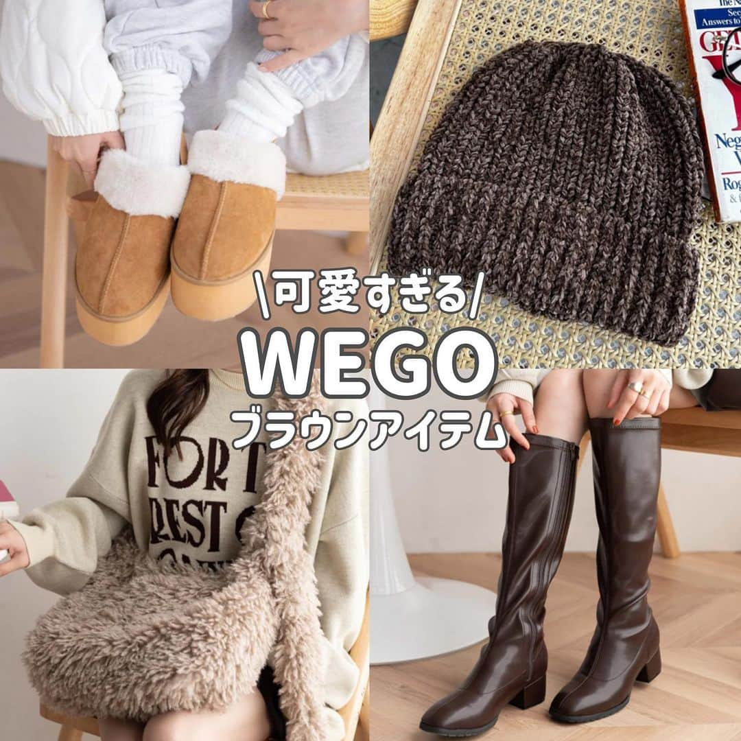 WEGO 1.3.5...のインスタグラム