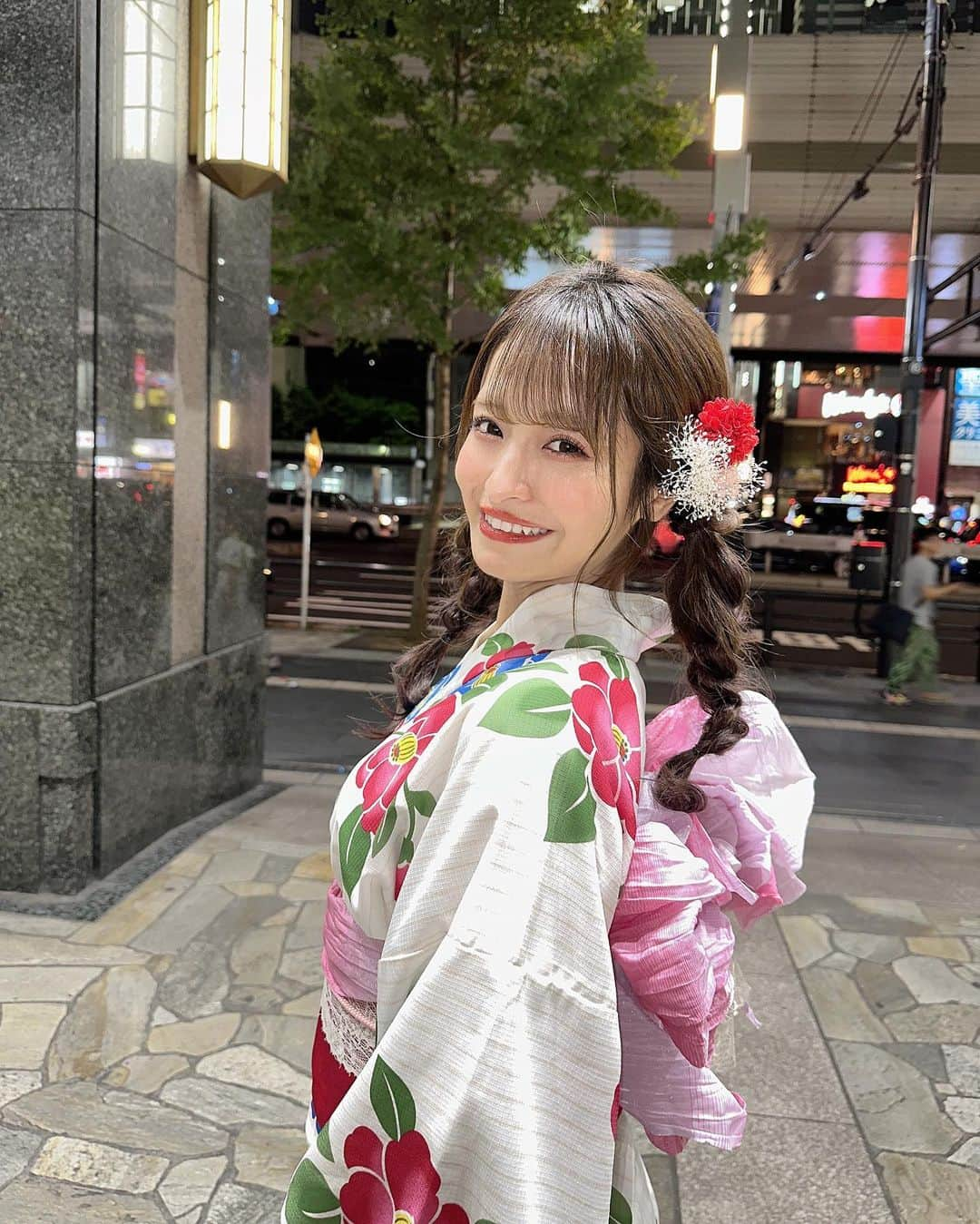 清水里香さんのインスタグラム写真 - (清水里香Instagram)「⁡ ⁡ 夏もそろそろ終わりかな🥺 ⁡ ⁡ ⁡ ⁡ ⁡ #浴衣 #夏 #👘」9月28日 21時07分 - partyyy_chu