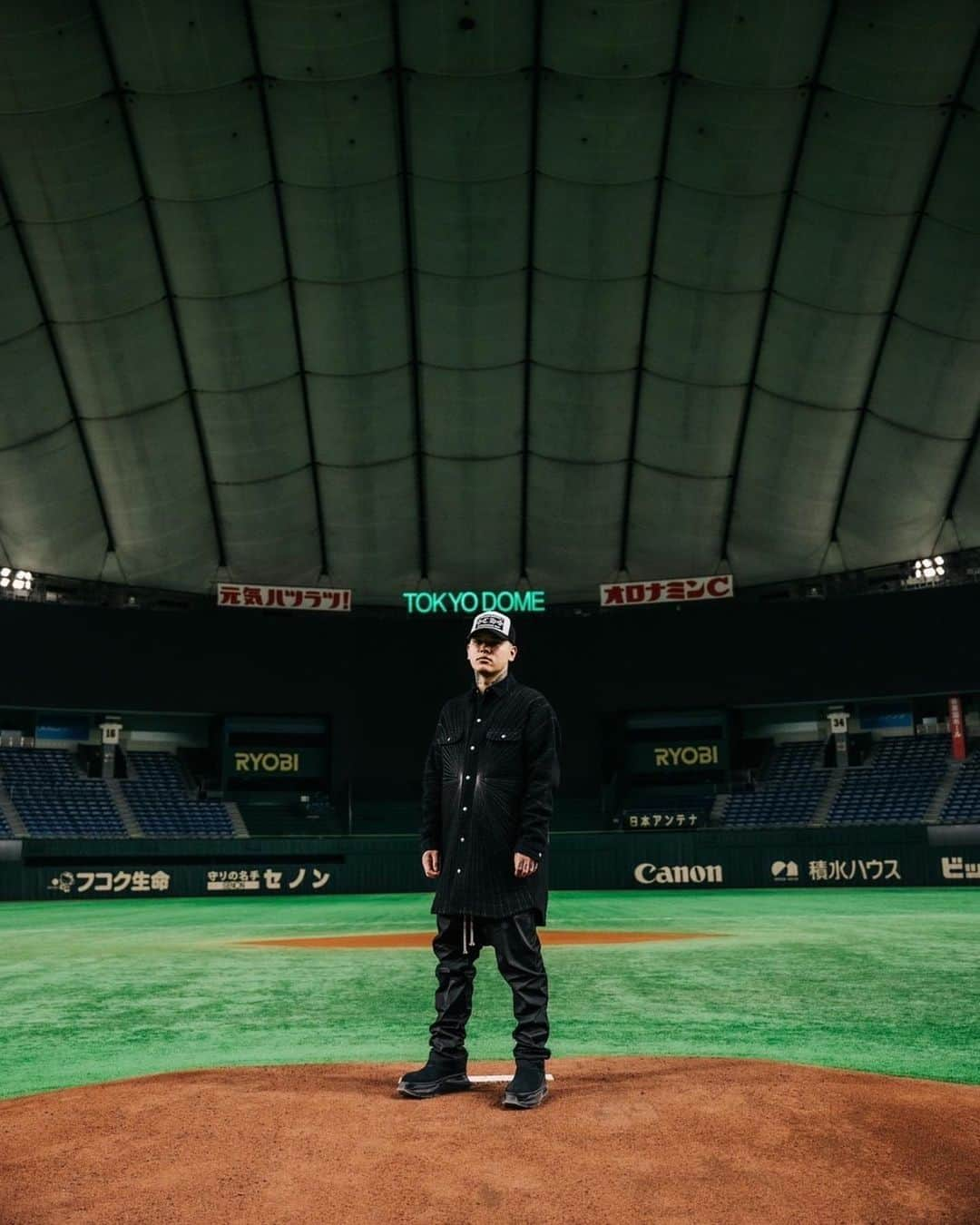 T-PABLOWのインスタグラム：「2024.2.19 (mon) BAD HOP THE FINAL at TOKYO DOME 10月1日からチケット販売開始。」