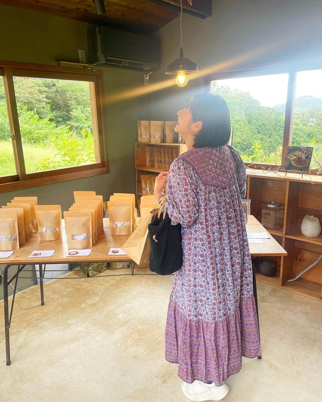 近藤夏子さんのインスタグラム写真 - (近藤夏子Instagram)「ずっと行きたかったところに行けて幸せだった日🌱✨ またいく🖼️ #こぞら荘」9月28日 21時12分 - kondonatsuko